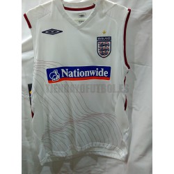 Camiseta oficial Inglaterra Entrenamiento sin manga selección Umbro