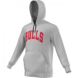 Sudadera oficial Bulls NBA Adidas