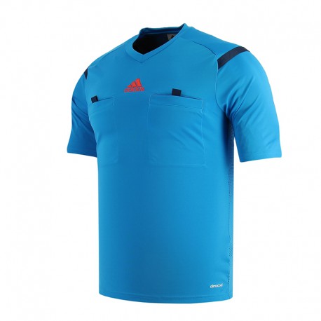 cáncer vitamina árabe Arbitro su Camiseta color azul| Adidas camiseta Oficial Arbitro l Camiseta  arbitro de Futbol