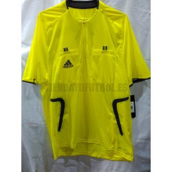 Camiseta Arbitro Amarilla Adidas