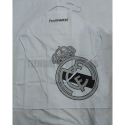 Delantal oficial blanco Real Madrid CF