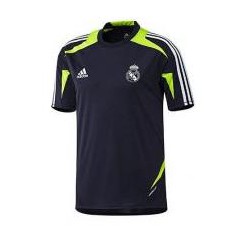 Camiseta Entrenamiento. Real Madrid CF Adidas azul