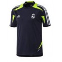 Camiseta oficial Entrenamiento. Real Madrid CF Adidas azul