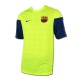 Camiseta Entrenamiento amarilla FC Barcelona Nike