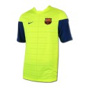 Camiseta oficial Entrenamiento amarilla FC Barcelona Nike
