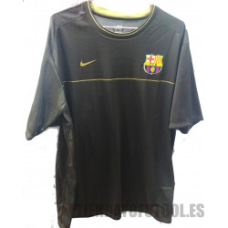 Camiseta oficial Entrenamiento. FC Barcelona Nike marrón