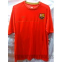 Camiseta oficial naranja Entrenamiento. FC Barcelona Nike