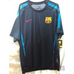 Camiseta oficial Entrenamiento azul FC Barcelona Nike
