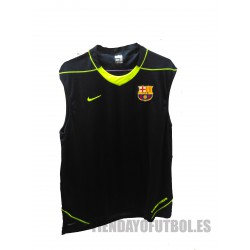 Camiseta oficial Entrenamiento sin manga FC Barcelona Nike