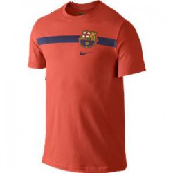 Camiseta oficial Algodón FC Barcelona Nike salmon