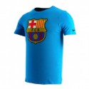 Camiseta oficial Algodón Azul claro FC Barcelona Nike