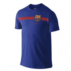 Camiseta oficial Algodón FC Barcelona Nike Azul