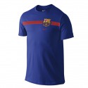 Camiseta oficial Algodón FC Barcelona Nike Azul