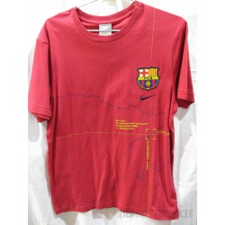 Camiseta Algodón FC Barcelona Nike 