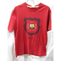 Camiseta oficial Algodón FC Barcelona Nike Laureada