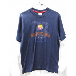 Camiseta oficial Algodón azul FC Barcelona Nike