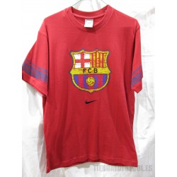 Camiseta Algodón FC Barcelona Nike 