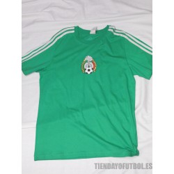 Camiseta oficial algodón Mexico Adidas