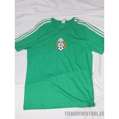 Camiseta algodón Mexico Adidas
