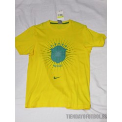 Camiseta oficial algodón Brasil Nike