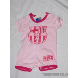 Ranita oficial bebé FC Barcelona Rosa