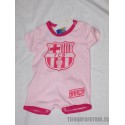 Ranita oficial bebé FC Barcelona Rosa