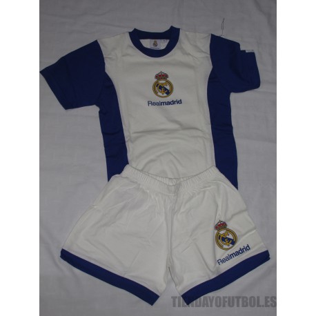 Pijama niño Real Madrid tundosado