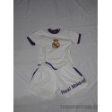 Pijama verano Junior Real Madrid CF blanco -morado