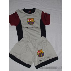 Pijama Oficial verano Junior FC Barcelona 