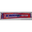 Bufanda del Atlético de Madrid-Bayern Munchen
