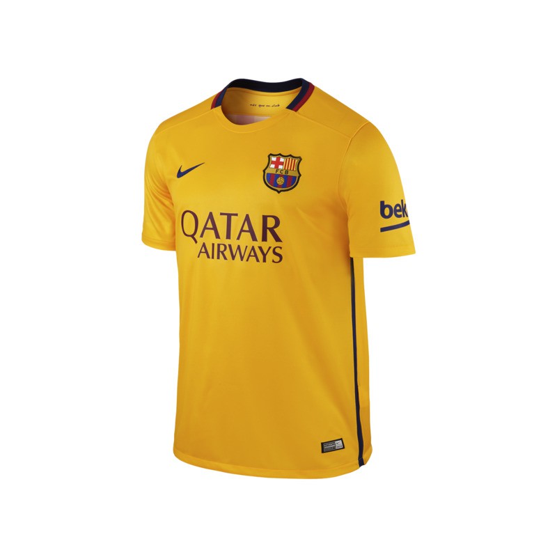 Cena ventilación factible Camiseta 2ª FC Barcelona 205/16 | Barça camiseta 2015/16 |Barcelona FC  camiseta 2ª 2015/16