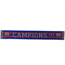 Bufanda Oficial FC Barcelona"Campions"