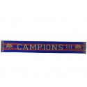 Bufanda Oficial FC Barcelona"Campions"