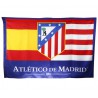 Banderas Atlético de Madrid Rojiblanca