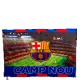 Bandera oficial FC Barcelona "Camp Nou" 