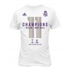 Camiseta oficial Jr. algodón Real Madrid UNDECIMA Adidas 