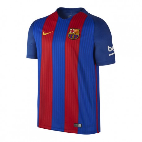 flor paquete As Barcelona FC camiseta 2016-17 niño| camiseta nueva Junior 2016/17 barça |  Barça camiseta oficial 2017