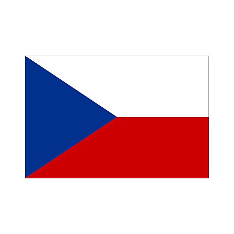 Bandera Republica Checa