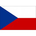 Bandera Republica Checa