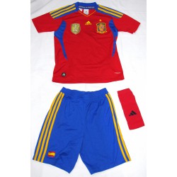 Mini Kit Rojo Selección España FIFA Adidas