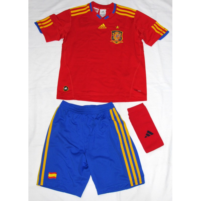 España Kit niño - Conjunto para niño de la Selección Española - Primera equipación para niño España