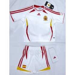 Mini Kit blanco Selección España Adidas