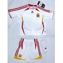 Mini Kit blanco Selección España Adidas