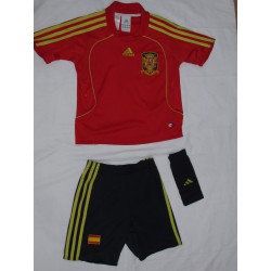 Mini Kit Rojo Selección España eurocopa 2008 Adidas 