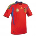 Camiseta oficial roja con FIFA Selección España Adidas