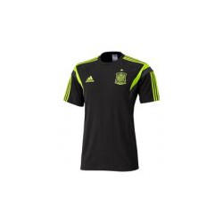 Camiseta oficial Selección negra España ALGODON Adidas