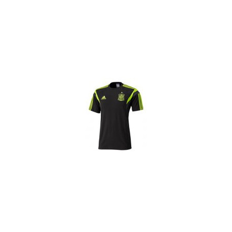  Camiseta oficial Selección negra España Adidas