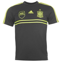  Camiseta oficial negra económica Selección España Adidas
