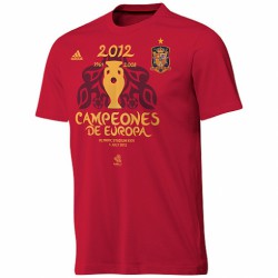  Camiseta oficial Selección España Campeón Eurocopa algodón Adidas