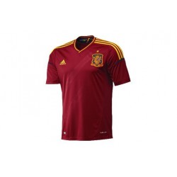  Camiseta oficial roja Selección España Euro 2012 Adidas
